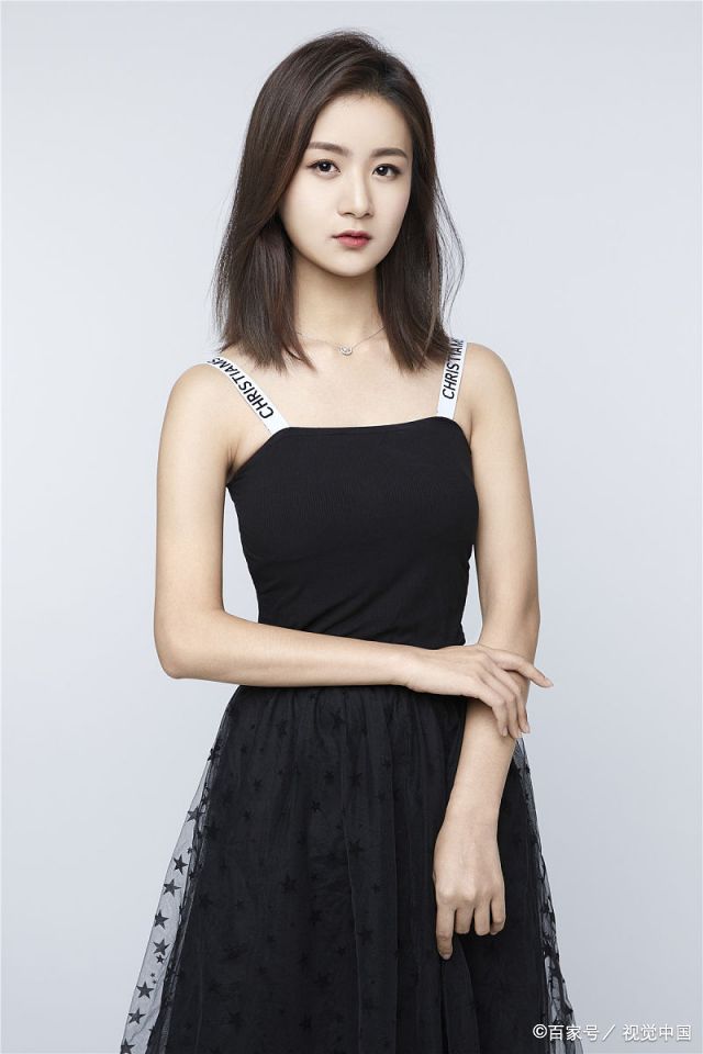 中戏校花马思雯清新脱俗